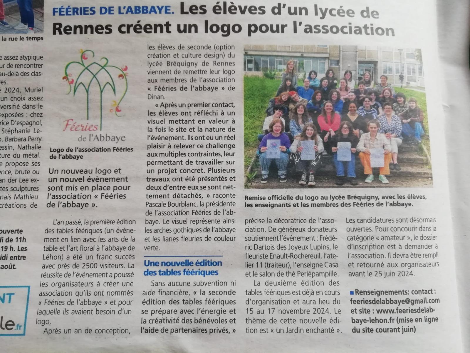 Article de presse